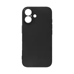 Чехол-накладка для смартфона Apple iPhone 16, противоударный, силиконовый, термополиуретановый (ТПУ), с защитой камеры и корпуса, черный, защита всего корпуса, ArmorStandart (ARM78493)