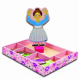 Магнітний набір Melissa&Doug Одягни Ніну-балерину (MD3554) - мініатюра 3