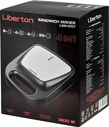 Мультимейкер 4 в 1 Liberton LSM-5107 - мініатюра 8