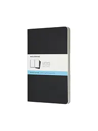 Записник Moleskine Cahier середній, Точка Чорний (QP319)