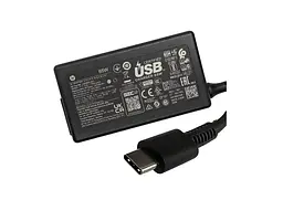 Блок живлення (зарядка) для ноутбука HP 65W (5V-3A; 9V-3А; 12V-5A; 15V-4.33А; 20V-3.25А; USB Type-C) TPN-CA21 - мініатюра 4