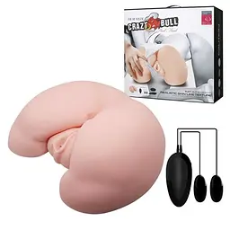 Мастурбатор Crazy Bull Vagina and Anal