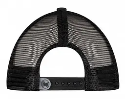Кепка Buff Kids Trucker Cap rift black Чорний - мініатюра 3