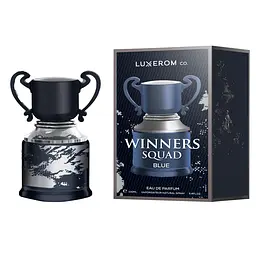 Парфумована вода чоловіча Luxerom Winner Squad Blue 100 мл (MM33454) - мініатюра 2