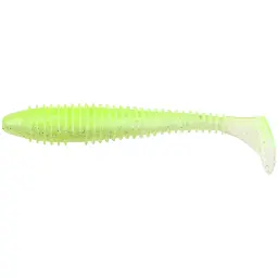 Силікон Keitech Swing Impact Fat 7.8" #484 Chartreuse Shad (2 шт/уп)