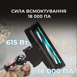 Пилосос Cecotec Conga 700 PowerHead (CCTC-08574) - мініатюра 3