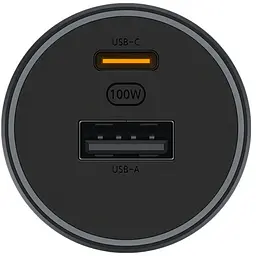 Автомобільний зарядний пристрій Xiaomi Mi Car Charger 100 W (CC07ZM, BHR6814GL) - мініатюра 2