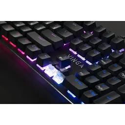 Клавіатура Vinga KBGSM120 Black - мініатюра 5