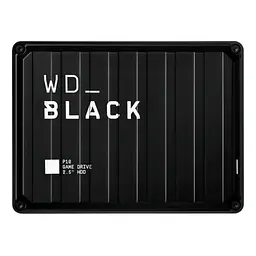 Зовнішній жорсткий диск WD Black P10 Game Drive 4TB (WDBA3A0040BBK-WESN) [69685]