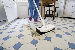 Комплект універсальних серветок для підлоги Karcher EasyFix Large (2.863-357.0) - мініатюра 5