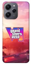 TPU чехол Demsky GTA VI Vice City для Xiaomi Redmi 12