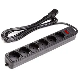Мережевий фільтр живлення PowerPlant (PPUA10M30S6)