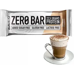 Протеїновий батончик BiotechUSA Zero Bar Капучіно 50 г - мініатюра 2
