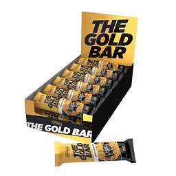 Протеїнові батончики Gold bar — 18 × 45 г Pecan Caramel
