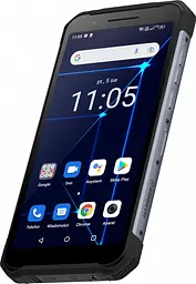 Смартфон Hammer Construction 6/128GB Black Global - мініатюра 3