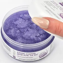 Крем-скраб для рук та ніг Shelly Professional Care 350 г - мініатюра 6