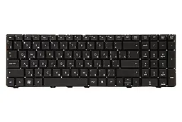 Клавіатура для ноутбука HP Probook 4530s, 4535s чорний, без фрейму