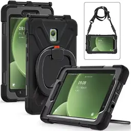 Чохол до планшета BeCover Heavy Duty Case With Stand Holder Samsung Galaxy Tab Active 5 SM-X306B 8" Black (710950) - мініатюра 2