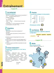 Texto. Niveau 1. Livre de l'eleve + DVD-ROM + manuel numerique eleve - мініатюра 11