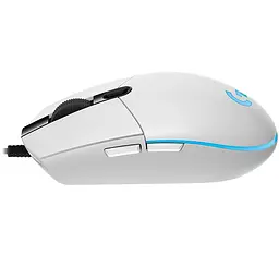 Миша Logitech G102 Lightsync USB Білий (910-005824, 910-005809) - мініатюра 2