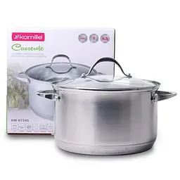 Каструля Kamille KM-4724S 6,5л - мініатюра 7