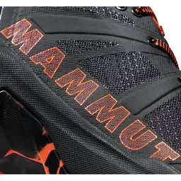 Кросівки Mammut Sertig II Low M 9 Black-vibrant orange - мініатюра 8