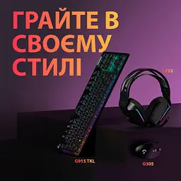 Бездротова миша Logitech G305 Lightspeed Wireless Black (910-005282) - мініатюра 8