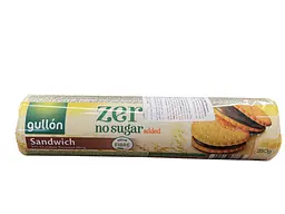 Печиво Gullon Diet Nature сендвіч з шоколадною начинкою без цукру 250 г (8410376037784)