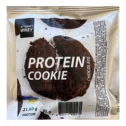 Протеїнове печиво Craft Whey Protein Cookie 60 грам, Chocolate