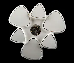 Люстра стельова LED Splendid Ray L2640/560/6+1, 112W, білий, сучасний стиль з пультом, димер - мініатюра 4