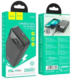 Повербанк Hoco J102A 20000 mAh Black - мініатюра 4
