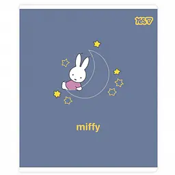 Зошит учнівський Yes Miffy Bunny А5 18 аркушів клітинка 10 шт. (768598) - мініатюра 5