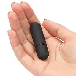 Вібратор Lovetoy X-Basic Bullet Mini One Speed 5.9 см чорний - мініатюра 3