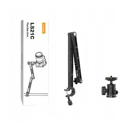 Штатив-тримач Ulanzi Vijim Flexible Arm UV-2879 LS21C Black - мініатюра 7