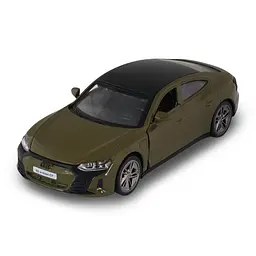 Автомодель – AUDI RS E-TRON GT TechnoDrive 250410 Коричневий shop (6900007551427)