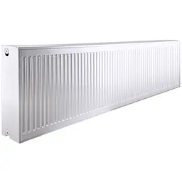 Радіатор сталевий панельний Kalite 33 низ/справа 500x2200 (без INNER) 000018290, Білий