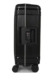 Валіза маленька S поліпропілен Airtex 645 33л 55×38×23 см Чорна - мініатюра 5