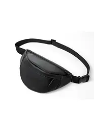 Поясна сумка бананка Sambag Urban SKH чорний 24 х 15 х 8 см (85151001)
