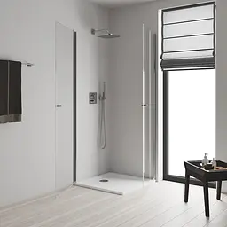 Лійка для верхнього душу з тримачем Grohe Tempesta 250 Cube 26687000, Хром - мініатюра 8
