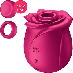 Вакуумний кліторальний стимулятор Satisfyer Pro 2 Classic Blossom - мініатюра 5