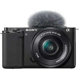 Бездзеркальний фотоапарат Sony ZV-E10 Kit 16-50mm f3.5-5.6 OSS Black (ILCZVE10LB.CEC) [88779]