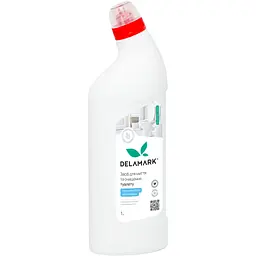 Средство для чистки унитаза DeLaMark Белые цветы хлопка 1 л (4820152333650)