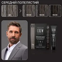 Система маскування сивини American Crew Precision Blend Shades 5-6, 40 мл - мініатюра 2