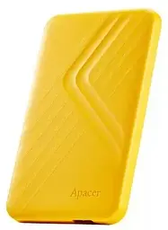 Зовнішній жорсткий диск Apacer AC236 1TB 5400rpm 8MB (AP1TBAC236Y-1) 2.5" USB 3.1 External Yellow - мініатюра 2