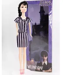 Дитяча лялька Венсдей Addams Family Wednesday Венздей