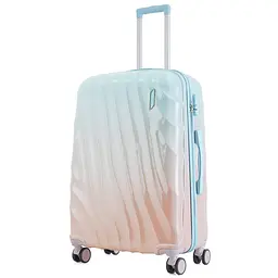 Валіза велика 29 дюймів Semi Line T5649-3 104 л Blue/Pink Cream Gradient - мініатюра 2