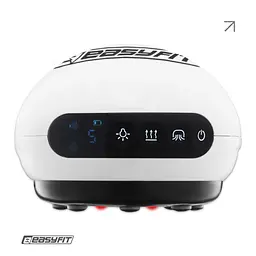 Вакуумний масажер для тіла EasyFit CupPro: банка з підігрівом та ІЧ-світлом