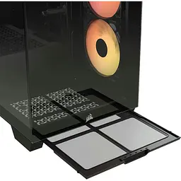 Корпус Corsair 3500X RS-R ARGB Tempered Glass без БП (CC-9011322-WW) Black - мініатюра 15