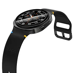 Смарт-годинник Hoco Y43 Amoled Smart sports watch (call version) Black - мініатюра 4