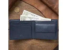 Чоловічий портмоне Newcontatto 3594+rfid Темно-синій 12x9,5 см TONY PEROTTI acs0032336 - мініатюра 2